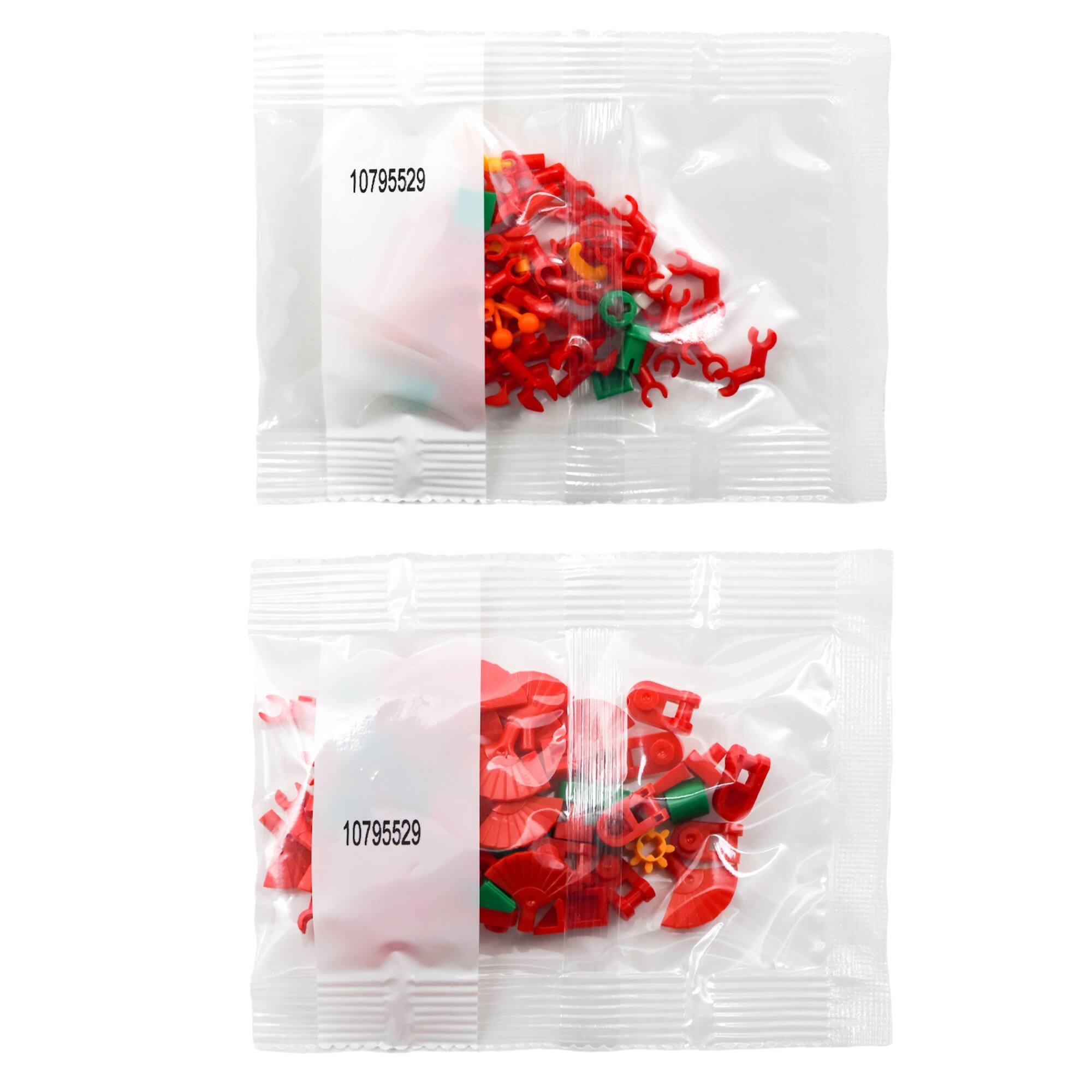 Red Peony Floral Brick Art Kit by Make Market®